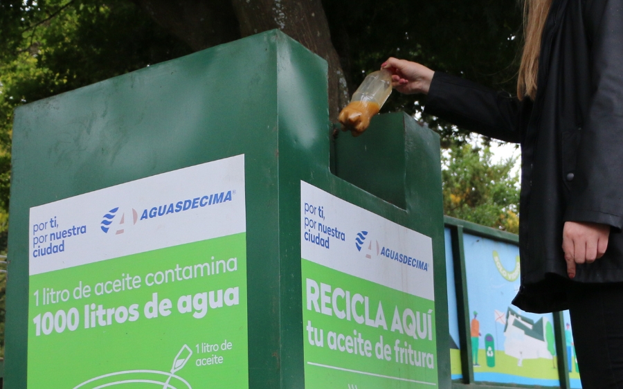 Por qué es importante para el mundo sanitario que el aceite doméstico sea reciclado