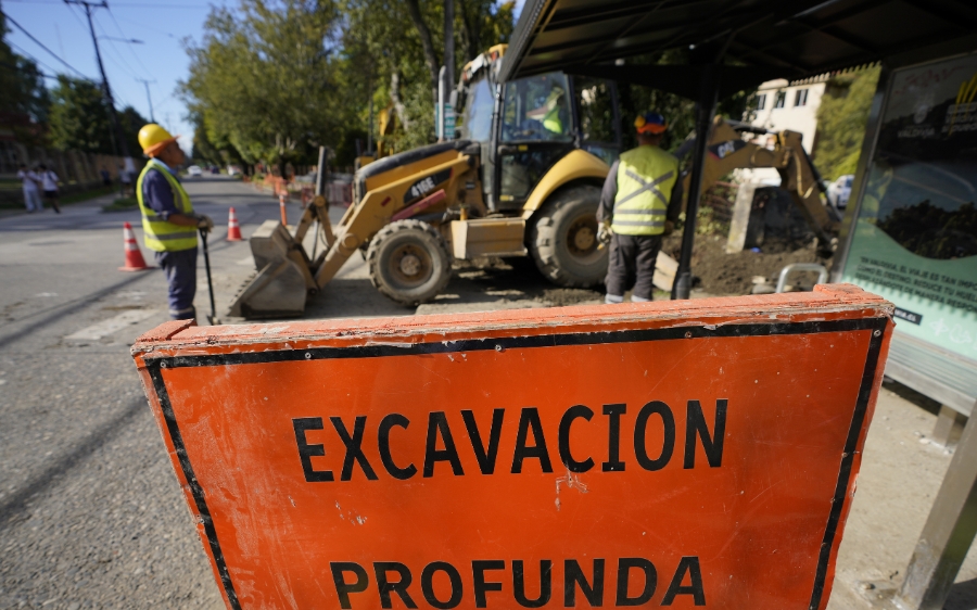 Aguas Décima mejora la impulsión de aguas servidas en general Lagos