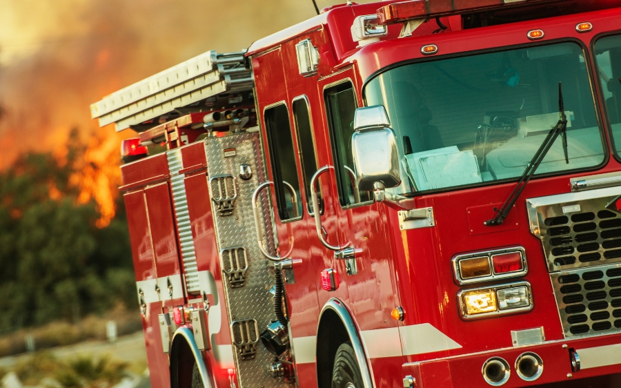 Más de 7 mil clientes se sumaron en enero a campaña solidaria con Bomberos