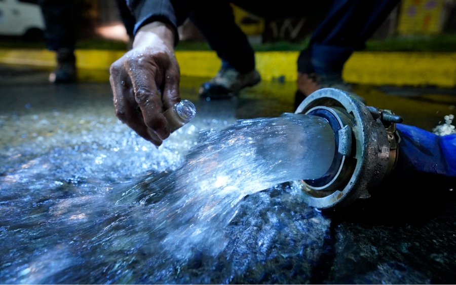 Con normalidad opera la red sanitaria luego de episodios puntuales de turbiedad durante la noche