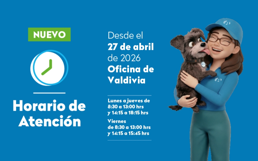 Aguas Décima ajusta horario de atención en Valdivia por reducción de jornada laboral